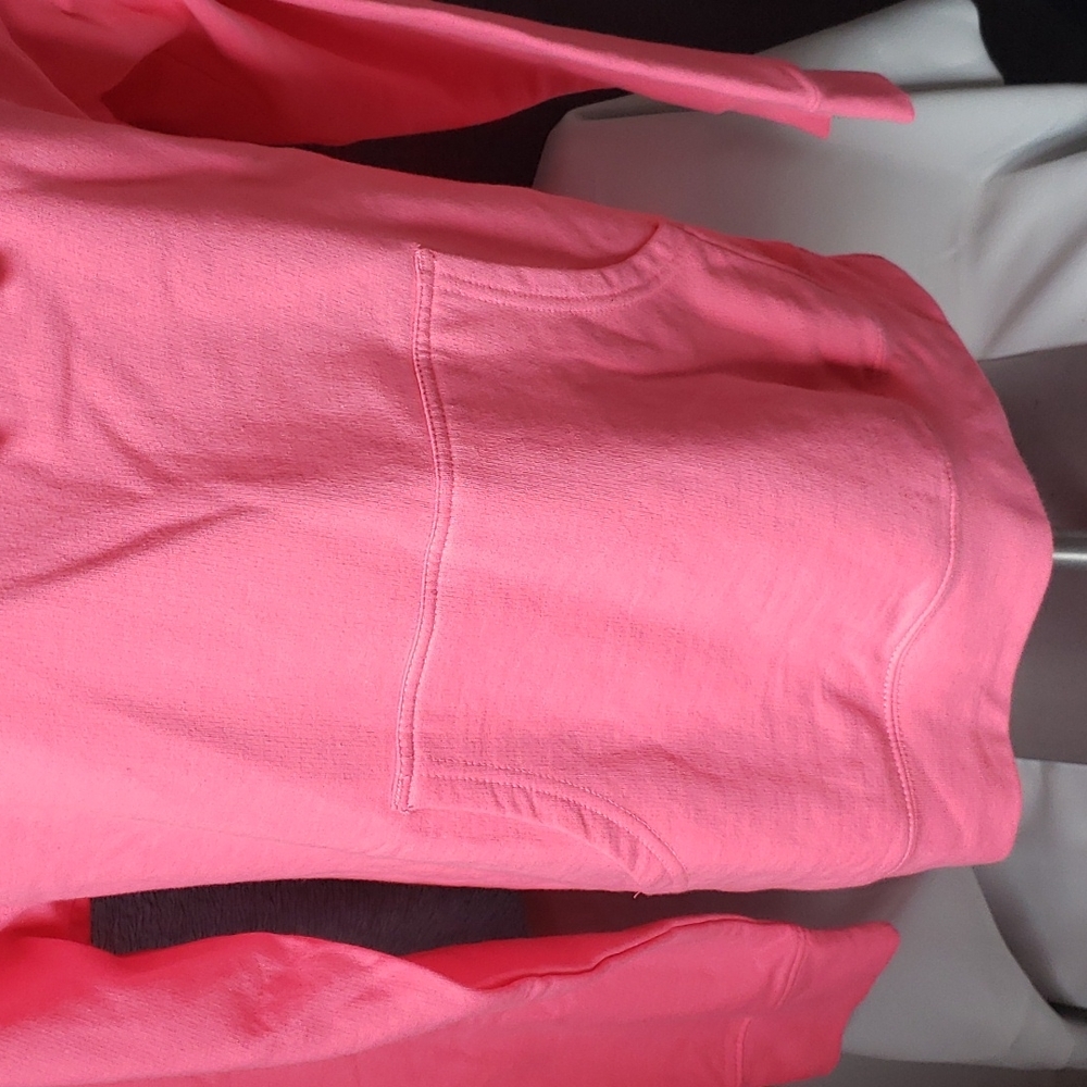 Anti Social Social Club Pink Hate hoodie sweatshirt - Picture 6 of 11